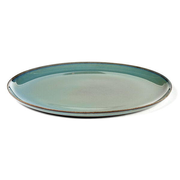 Tallrik 22 cm Smokey Blue