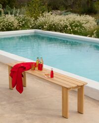Assemble Benk 180 cm Teak