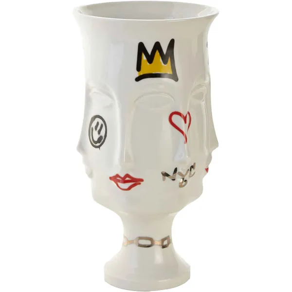 Dora Maar Vase Graffiti