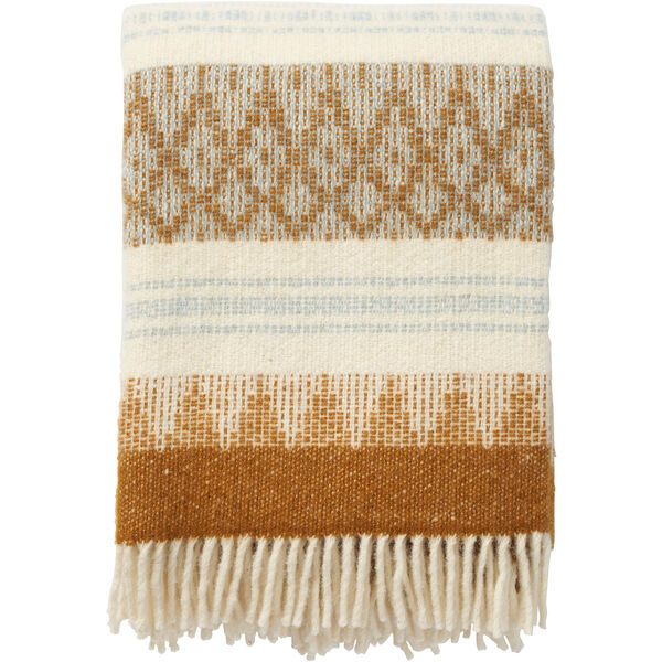 Freja Plaid 130x200 cm Amber