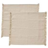 Umami Servetti 45x45 cm 2 kpl:n pakkaus Harmaa / Hiekanvärinen