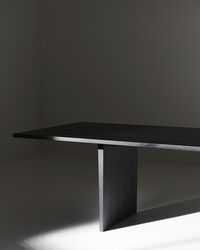 Private Spisebord 260 cm Black Stained Ask