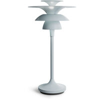 Picasso Bordlampe 350 mm Isblå