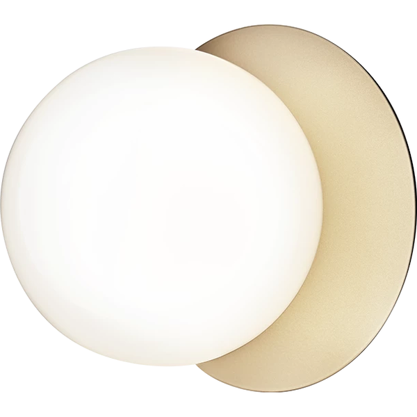 Liila 1 Vegg-/Taklampe 165 cm Nordic Gold / Opal