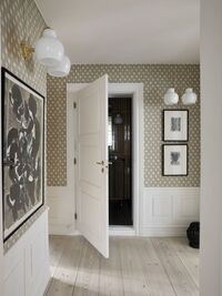 VL Ring Crown wall 2x40 W Brass