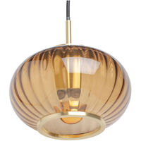 Urc Pendel 19 cm Amber