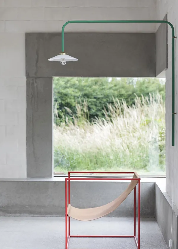 Hanging Lamp N°5 Væglampe Grøn
