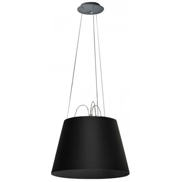 Tolomeo Mega Ceiling Lamp Black