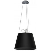 Tolomeo Mega Ceiling Lamp Black