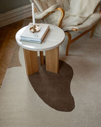 Poppy Ullmatta 180x270 cm Beige