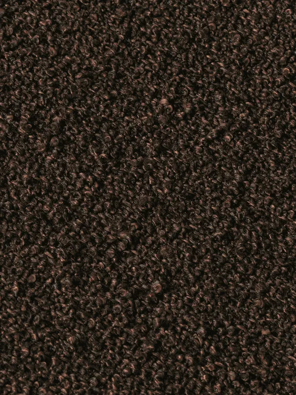 Rouli Puf / Fodskammel Kastanje