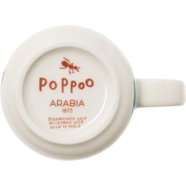 Poppoo Børnebordservice Vänner 3-pak