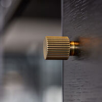 Helix Stripe Knopp Antique bronze