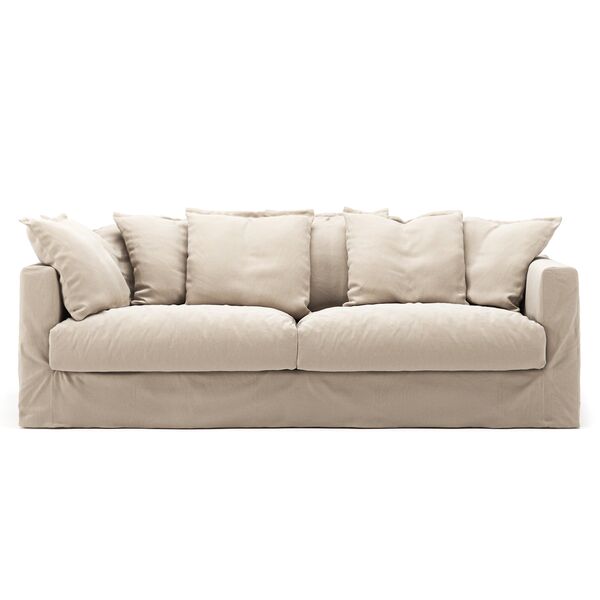 Le Grand Air 3-Personers Sofa Bomuld Beige