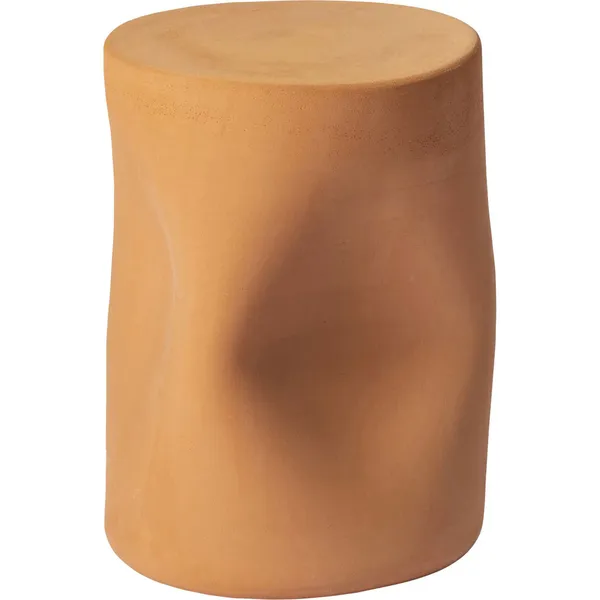Toblo Side Table Terracotta