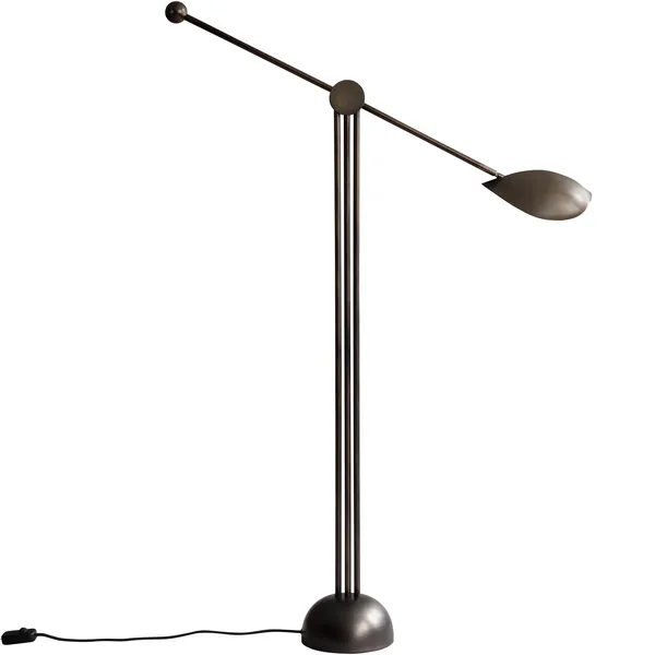 Stingray Gulvlampe Bronsefarget