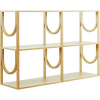 Arch Hylle Mattlakkert Eik H:40 cm