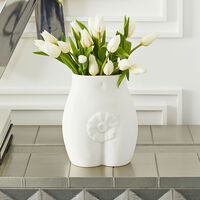 Muse Edie Vase Hvit