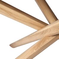 Mikado Ruokapöytä Tammi Ø150 cm
