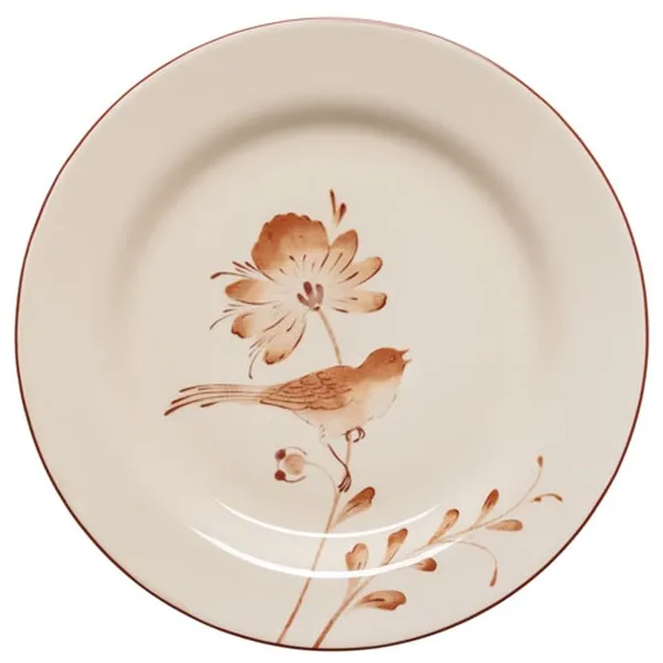 Fågel Tallrik 21 cm