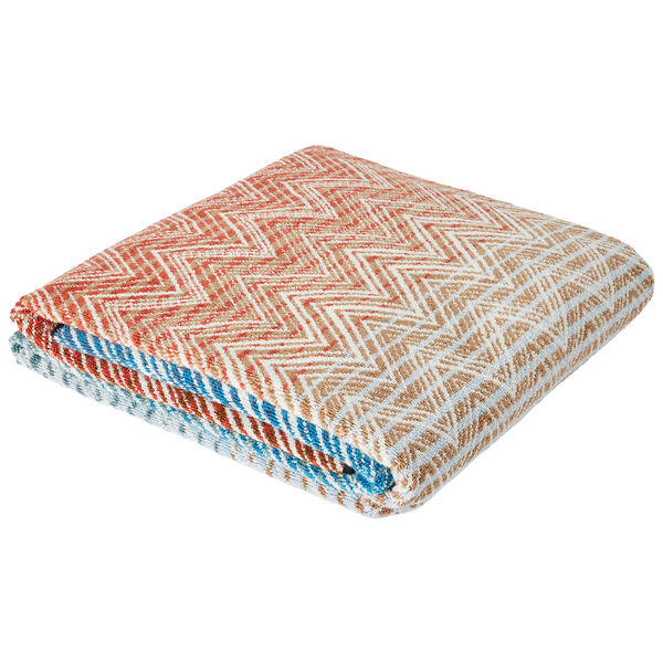 Stone Strandhåndklæde 100x180 cm Flerfarvet