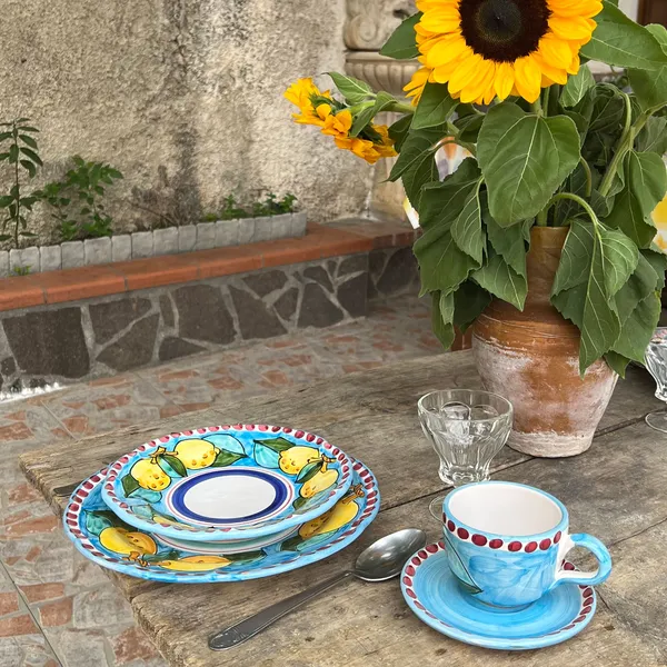 Sorrento Limone Cappuccinokop med Underkop