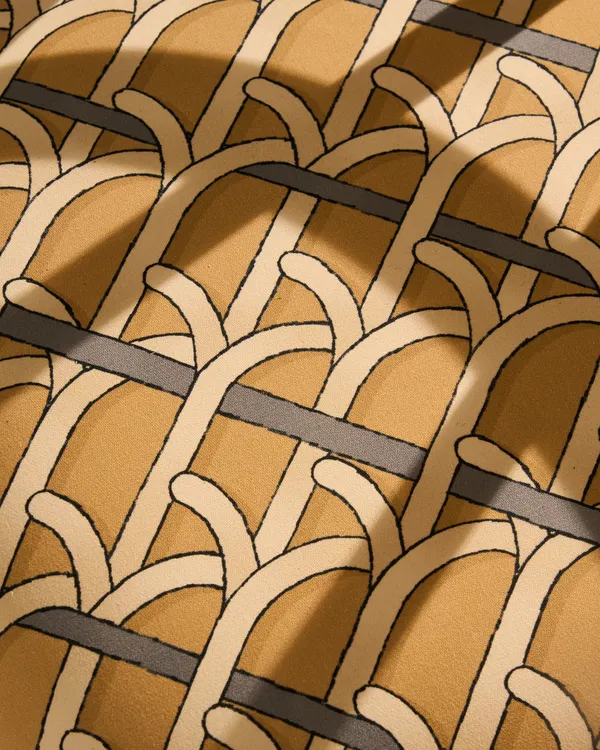 Bistra Spisestol Med Armlener Naturlig / Reales Pattern 002