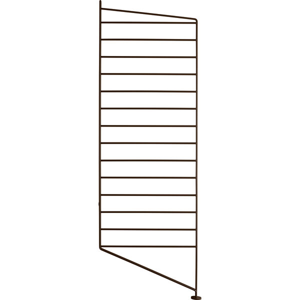 String Gavl Gulv 30x115 cm 1-pak Brun