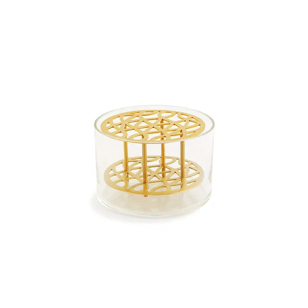 Äng Vase Lille Messing