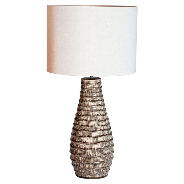 Bartha Bordlampe Brun