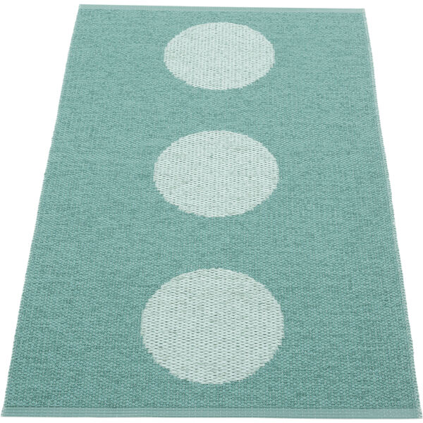 Vera Pop Matto 70x120 cm Jade / Pale Turquoise