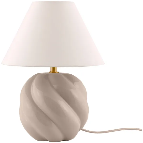 Dahlia 24 Bordslampa Beige
