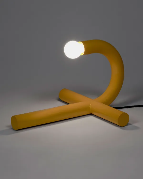 La Tre Mezzo Table Lamp Yellow
