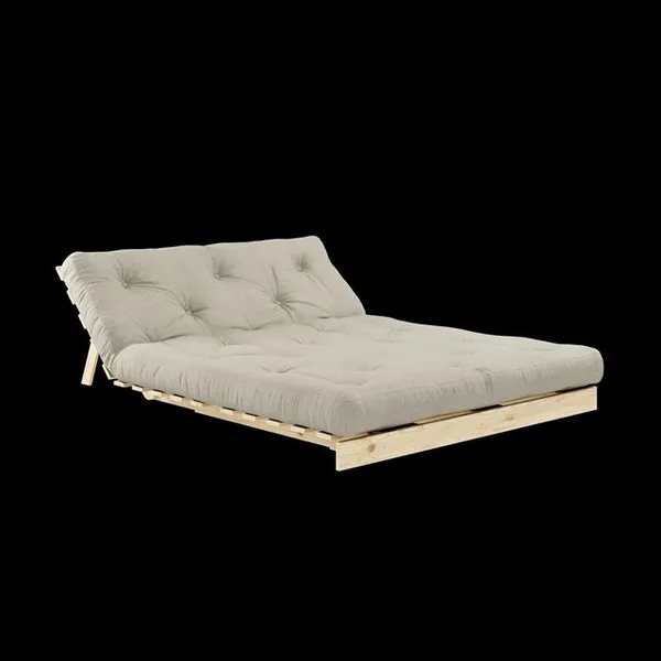 Roots 140 Sovesofa Med Madras Raw / Beige