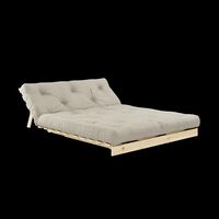 Roots 140 Sovesofa Med Madras Raw / Beige