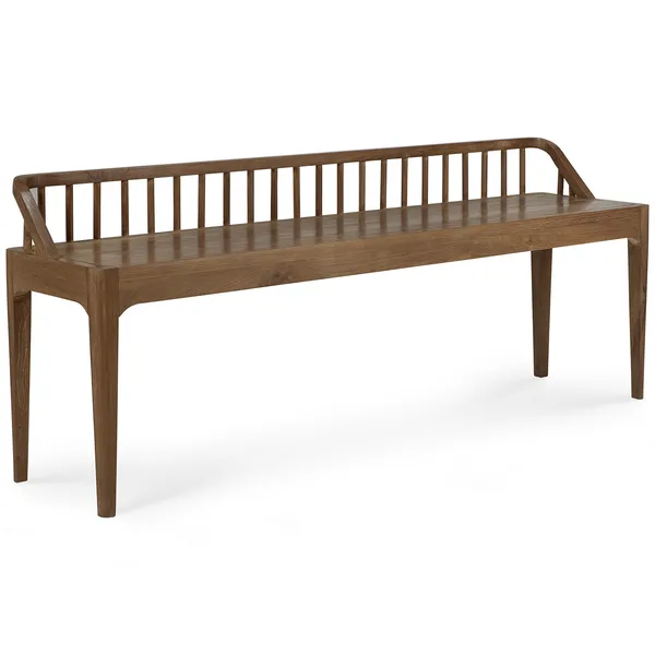 Spindle Bänk Teak