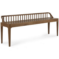 Spindle Bänk Teak