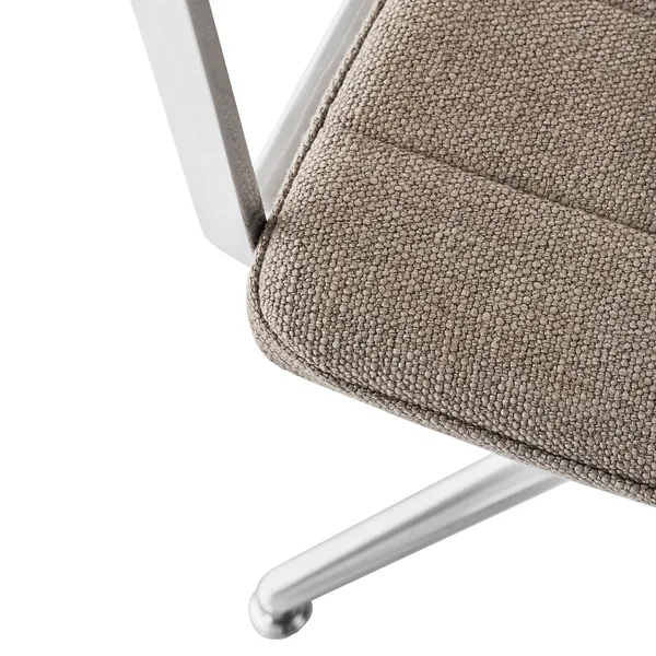 452 Snurrstol Mörk Sand