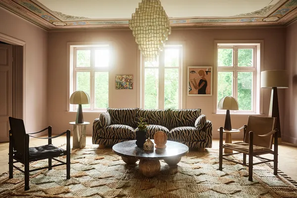 Lisboa Rug Multi Amber