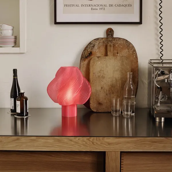 Soft Serve Table lamp Grande Peach Sorbet