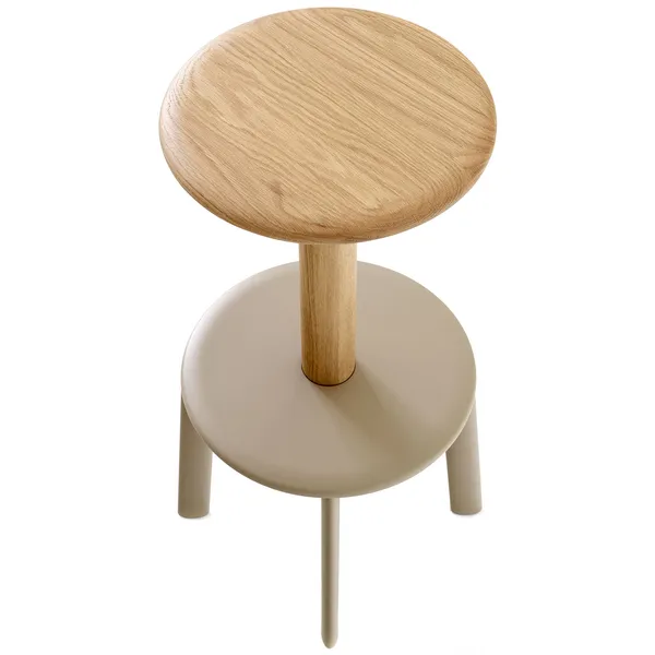 Massif AV40 Baarijakkara 75 cm Tammi / Harmaanbeige