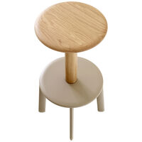 Massif AV40 Baarijakkara 75 cm Tammi / Harmaanbeige