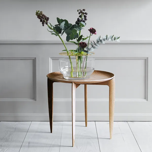 Tray Table Sidebord Eik