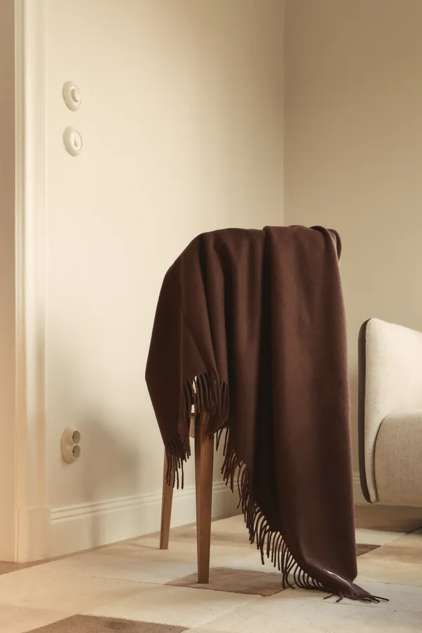 Checks Ullmatta Beige 250x350 cm