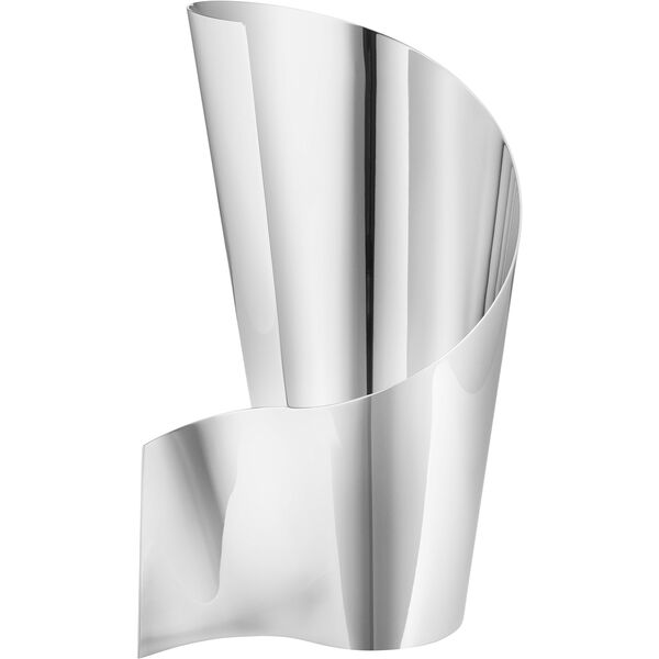 Fold Vase Liten Rustfritt Stål