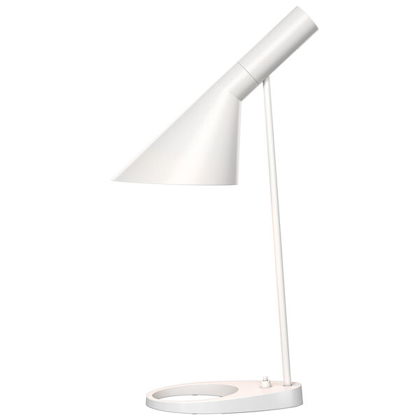 AJ Bordlampe Hvit