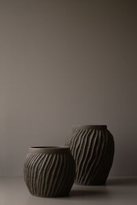 Raw Pot H19 cm Sandy Dust