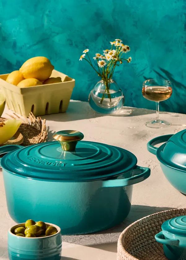 Signature Ramekin Bleu Riviera