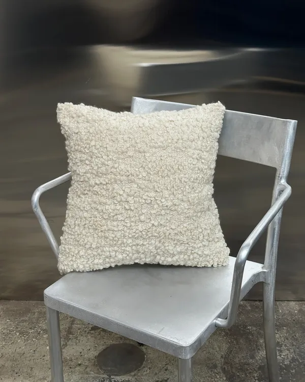 Levantin Tyyny 45x45 cm Luonnonvalkoinen