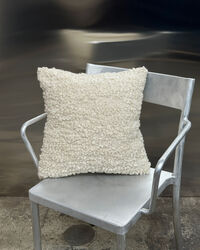 Levantin Tyyny 45x45 cm Luonnonvalkoinen